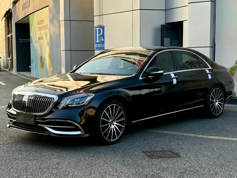 Mercedes-Benz S-Class S 320 L Business Version, 2014 — фото 1