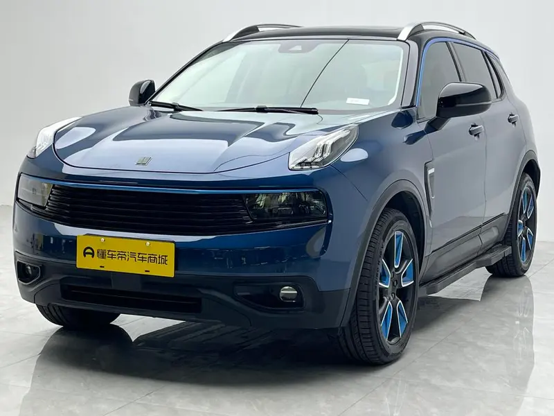 Lynk & Co 01, 2019