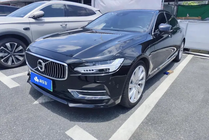 Volvo S90 PHEV 2.0T T8 E Hybrid Luxury Edition, 2020 — фото 1