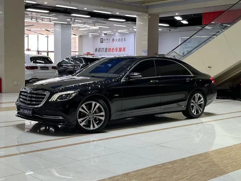 Mercedes-Benz S-Class S 350 L Luxury Version Refined Edition, 2019 — фото 1