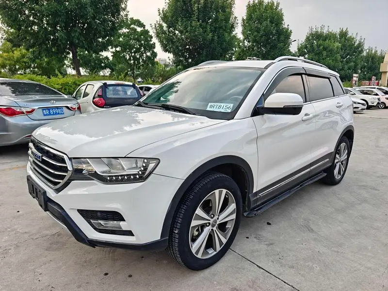 Haval H6 Coupe Blue 1.5T Auto 2WD Version, 2016 — фото 1