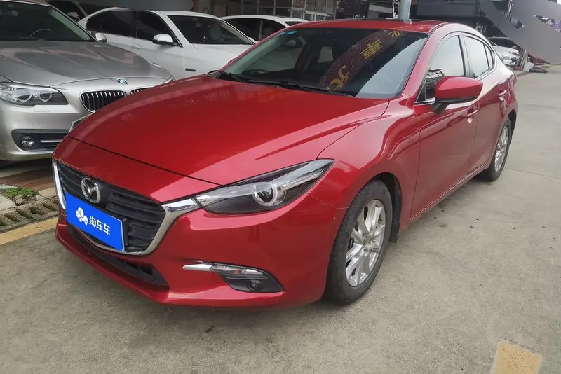 Mazda 3 Axela, 2017