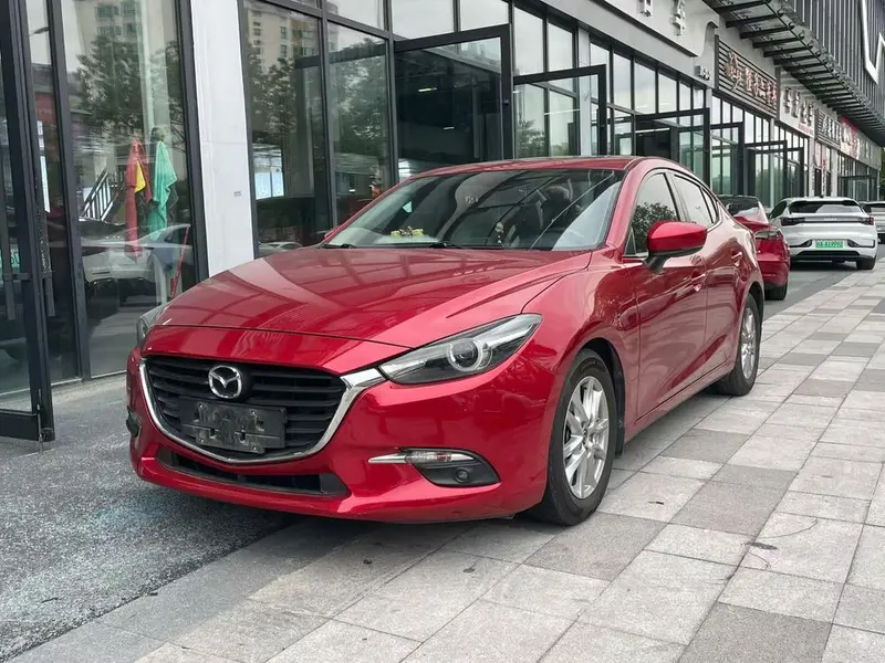 Mazda 3 Axela, 2017