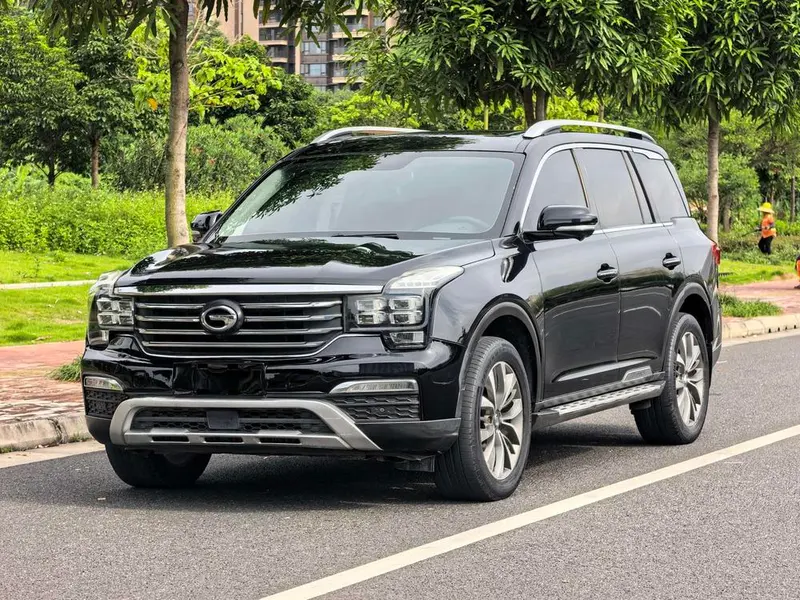 GAC Trumpchi Trumpchi GS8, 2017