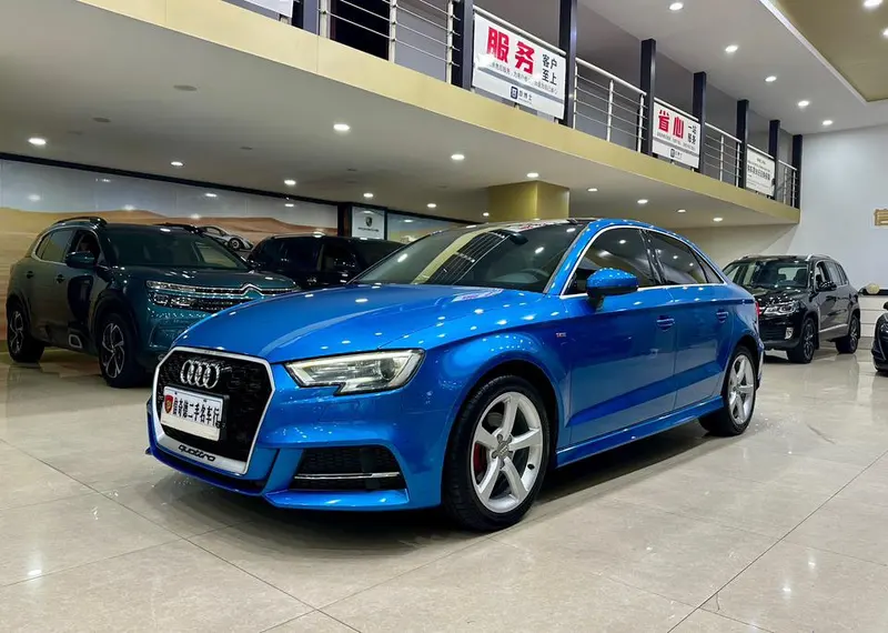 Audi A3, 2017