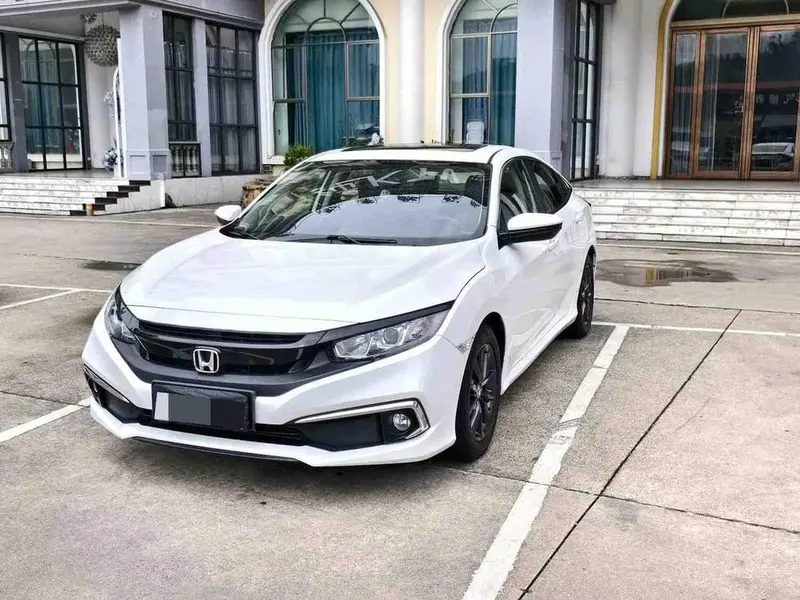 Honda Civic 220TURBO CVT Dynamic Edition CN5, 2019 — фото 1