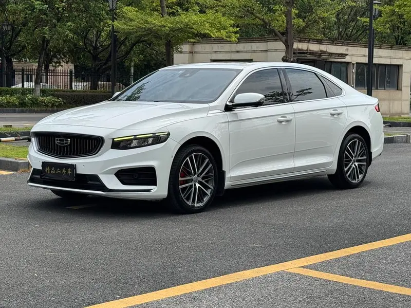 Geely Xingrui 2.0T Premium Version, 2020 — фото 1