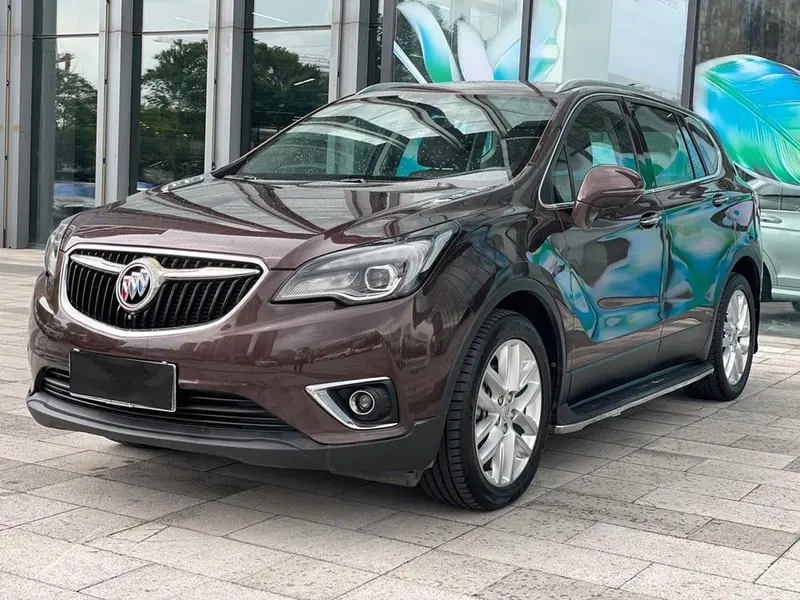 Buick Envision 28T 4WD Elite Version CN5, 2019 — фото 1