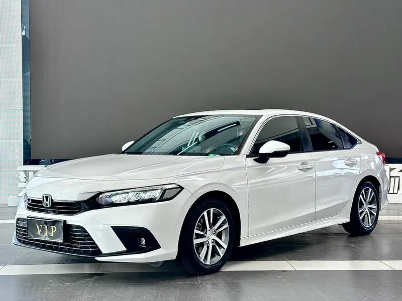 Honda Civic 240TURBO CVT Dynamic Edition, 2022 — фото 1