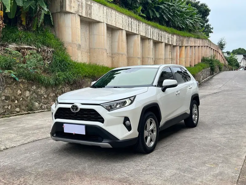 Toyota RAV4 2.0L CVT 2WD Style Edition, 2020 — фото 1