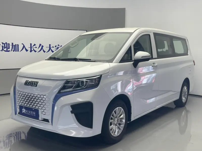 BAW Ruisheng Wangpai EM7 длинная база Бизнес 国轩65kWh 7 мест, 2023 — фото 1