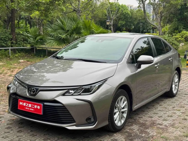 Toyota Corolla 1.2T S-CVT Elite Edition, 2023 — фото 1