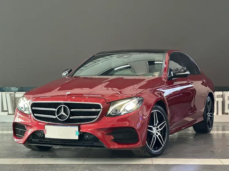 Mercedes-Benz E-Class, 2017