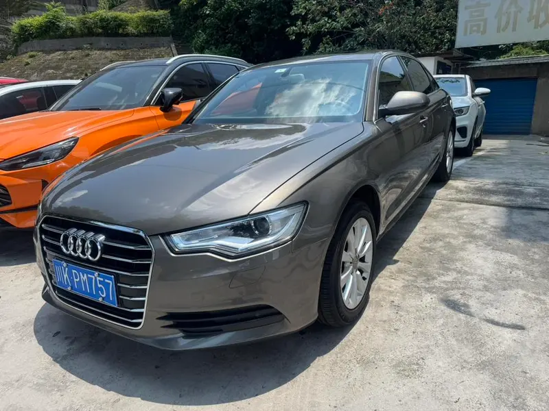 Audi A6L, 2012