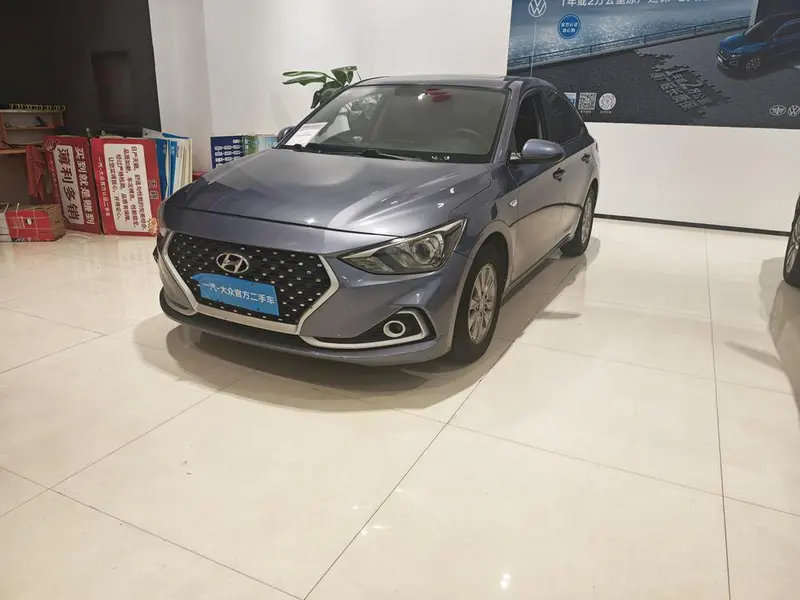 Hyundai Elantra Yuedong, 2017