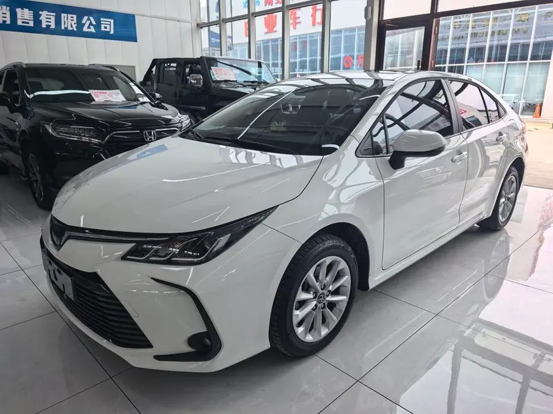 Toyota Corolla 1.2T S-CVT Elite Edition, 2021 — фото 1