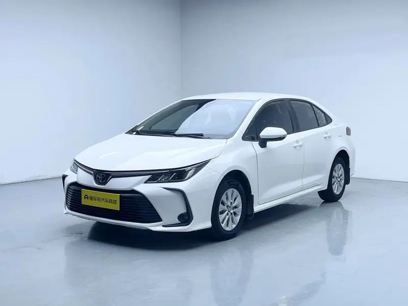 Toyota Corolla 1.2T S-CVT PLUS Edition, 2021 — фото 1