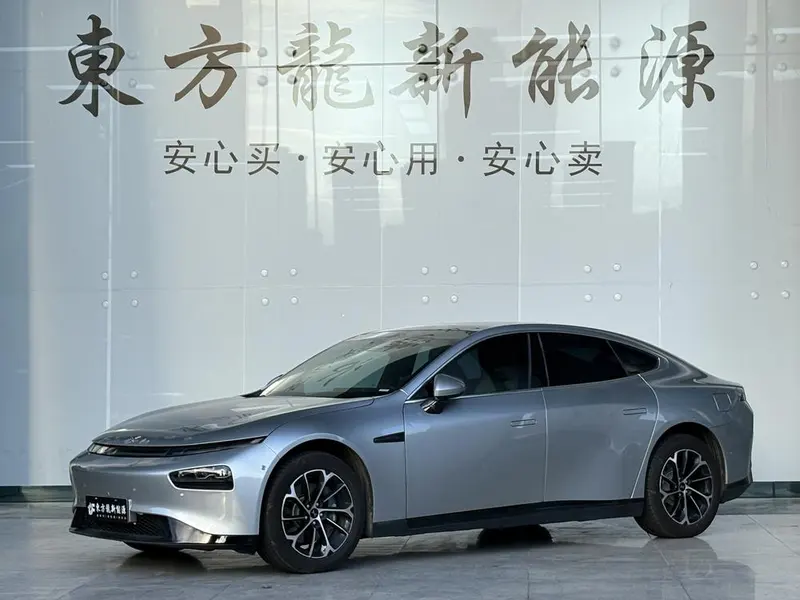 XPeng P7, 2020