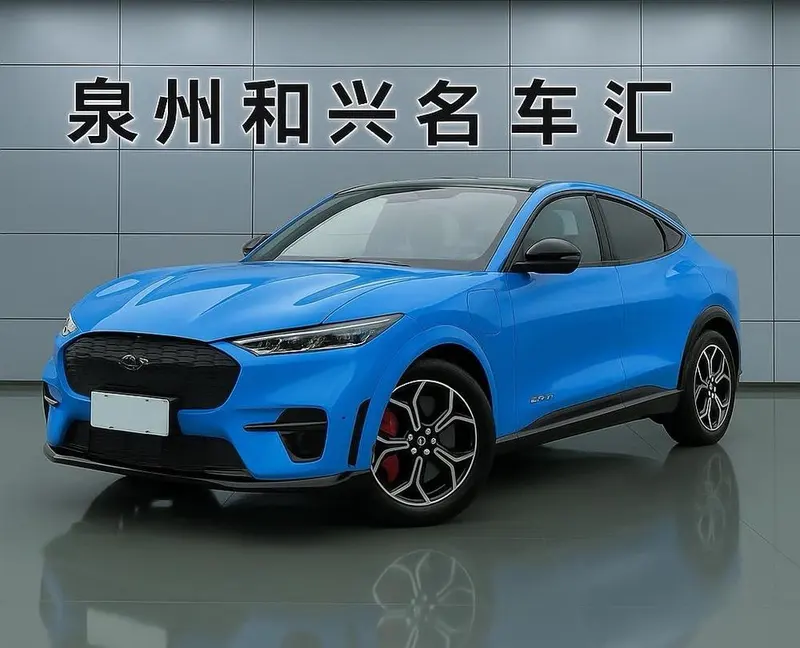 Ford Mustang Mach-E, 2021