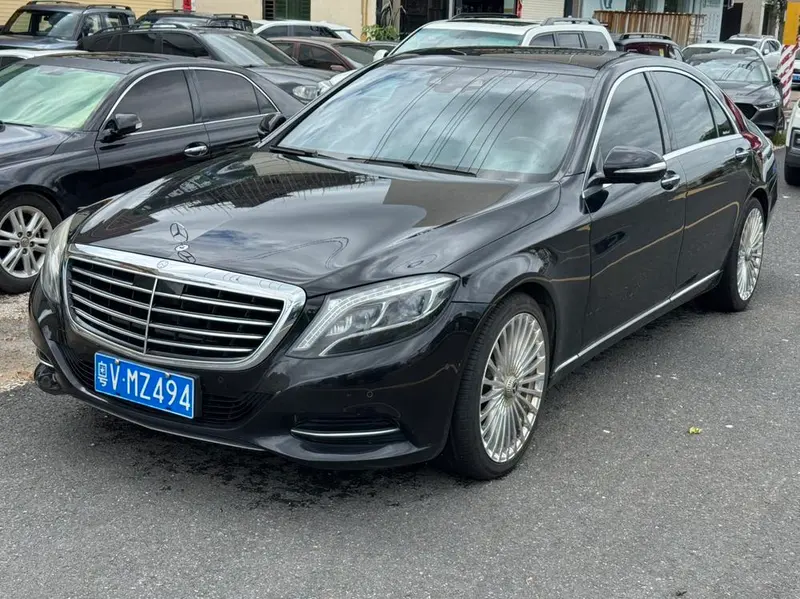 Mercedes-Benz S-Class S 400 L, 2015 — фото 1