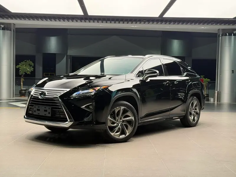 Lexus RX, 2016