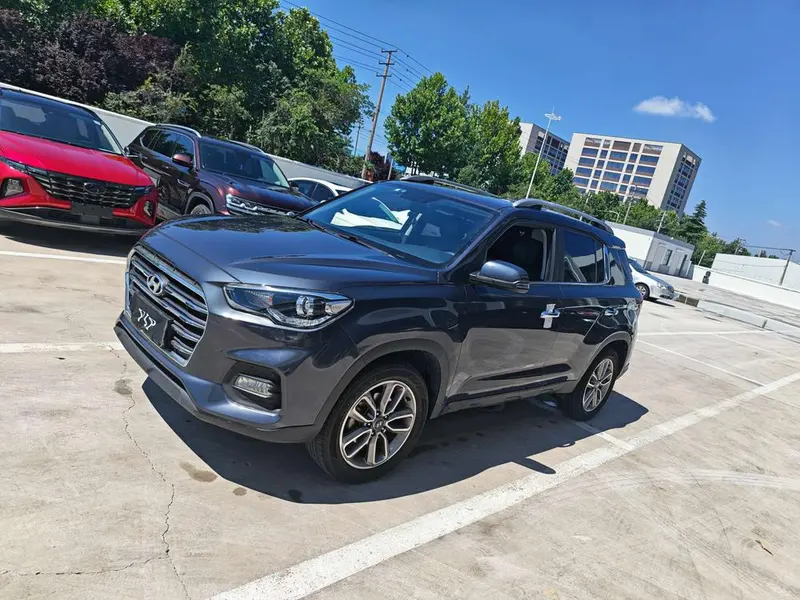 Hyundai ix35, 2020
