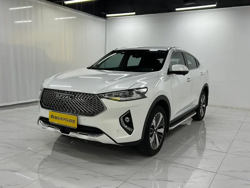 Haval F7x, 2021
