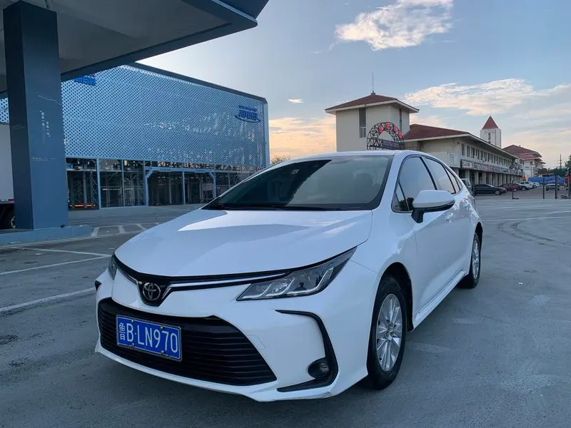 Toyota Corolla 1.2T S-CVT PLUS Edition, 2022 — фото 1