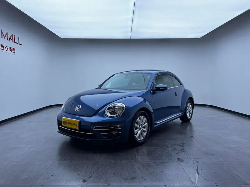 Volkswagen Beetle 180TSI Version, 2018 — фото 1
