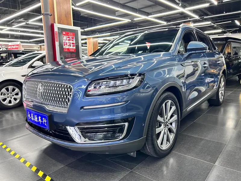 Lincoln Nautilus (Import), 2019