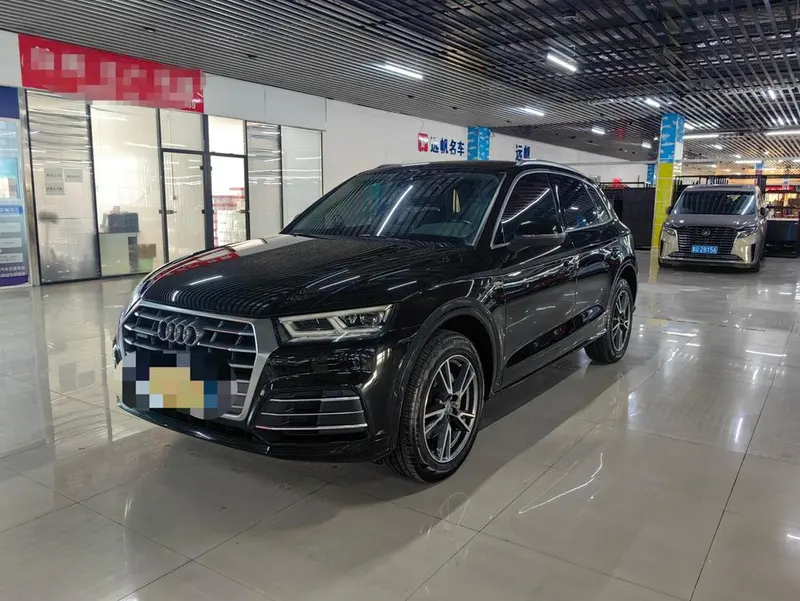 Audi Q5L, 2018