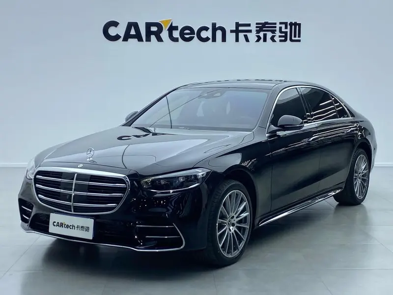 Mercedes-Benz S-Class Facelift S 450 L 4MATIC, 2022 — фото 1