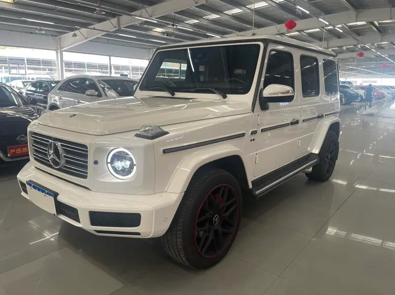 Mercedes-Benz G-Class G 350, 2024 — фото 1