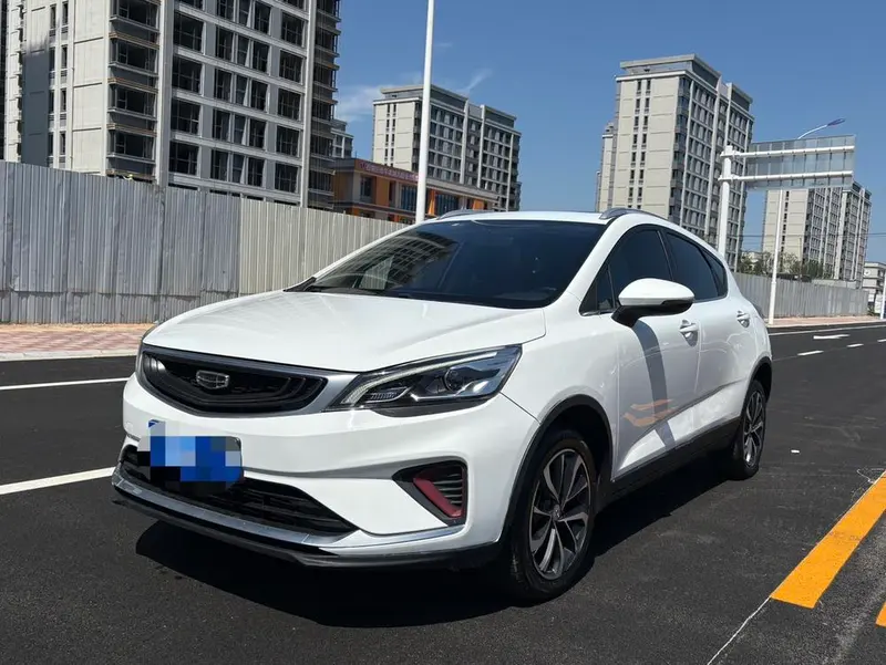 Geely Emgrand GS 1.4T CVT, 2020 — фото 1