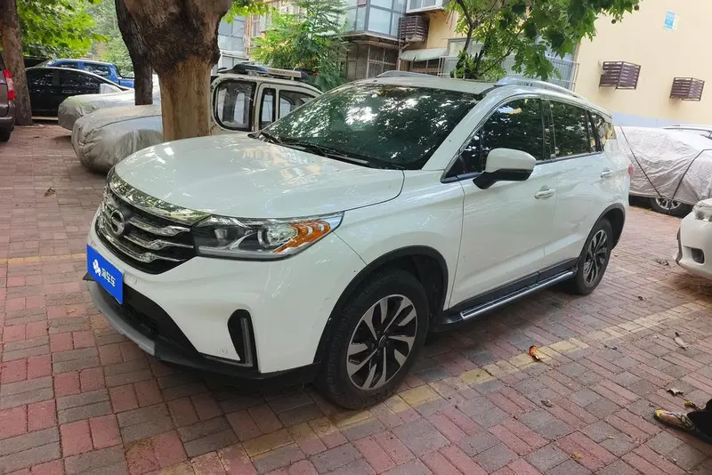 GAC Trumpchi Trumpchi GS4, 2019