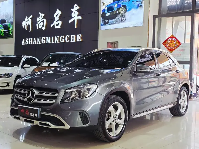 Mercedes-Benz GLA GLA 200 Fashion Version, 2017 — фото 1