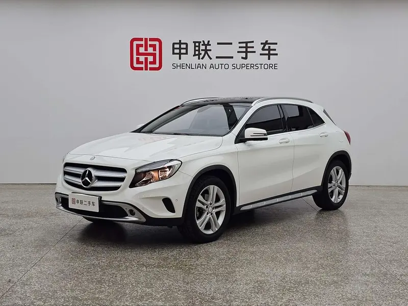 Mercedes-Benz GLA GLA 200 Version, 2017 — фото 1