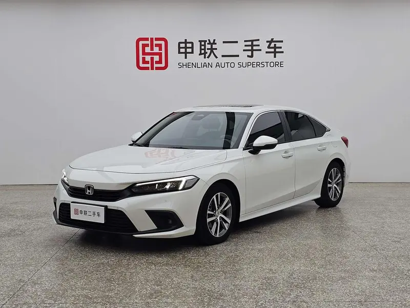 Honda Civic 240TURBO CVT Dynamic Edition, 2023 — фото 1