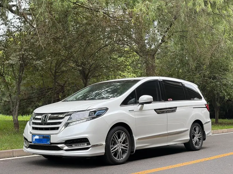 Honda Elysion, 2019