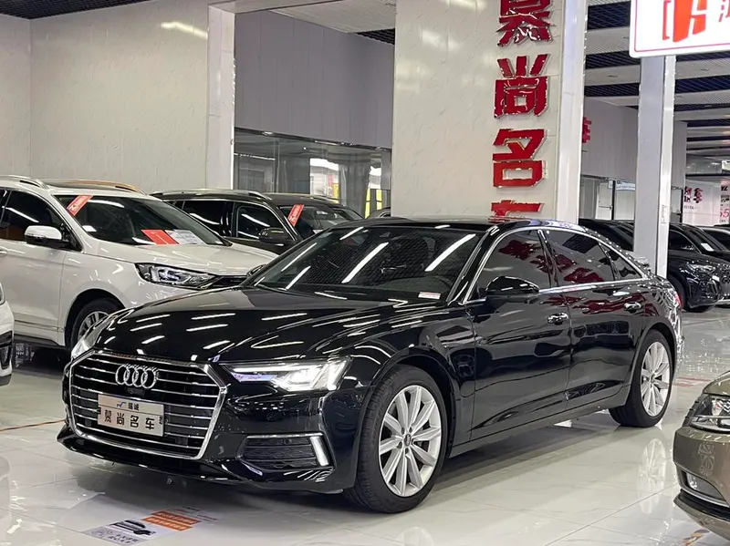 Audi A6L, 2021