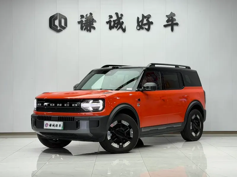 Ford Zhiqu Bronco 长滩 гибрид EREV, 2026 — фото 1