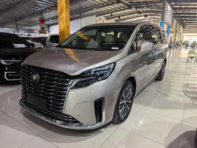 Buick GL8 ES Premium 2.0T Flagship Version, 2023 — фото 1