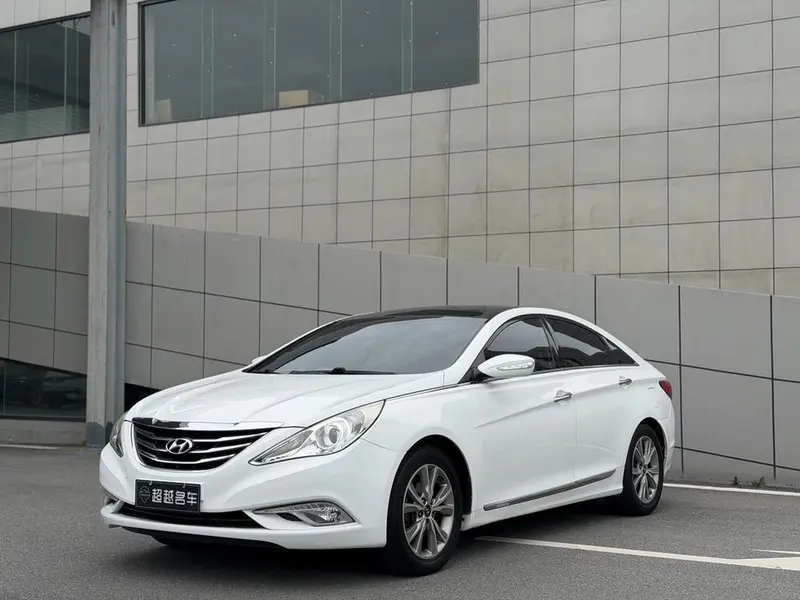 Hyundai Sonata YF, 2014