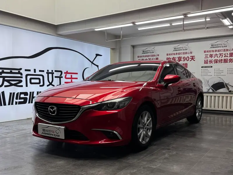 Mazda Atenza 2.0L Blue Luxury Edition, 2017 — фото 1