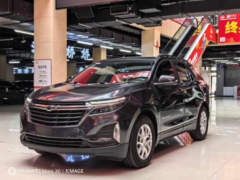 Chevrolet Equinox, 2021
