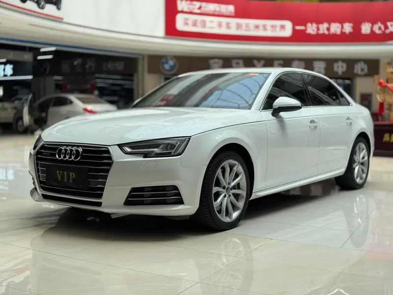 Audi A4L Plus 45 TFSI quattro Стиль, 2017 — фото 1
