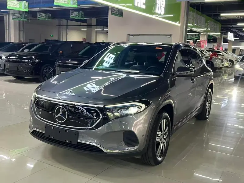 Mercedes-Benz EQA, 2022