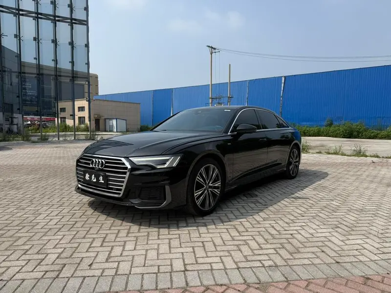 Audi A6L, 2022