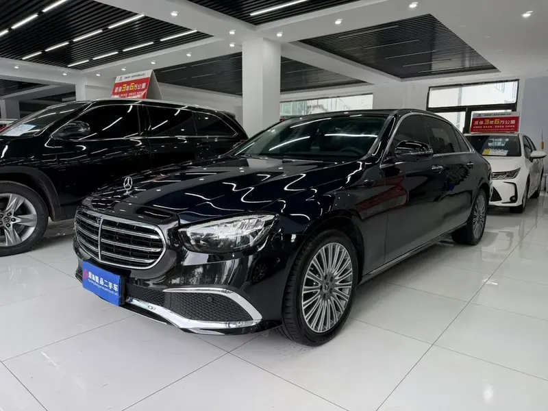 Mercedes-Benz E-Class, 2021