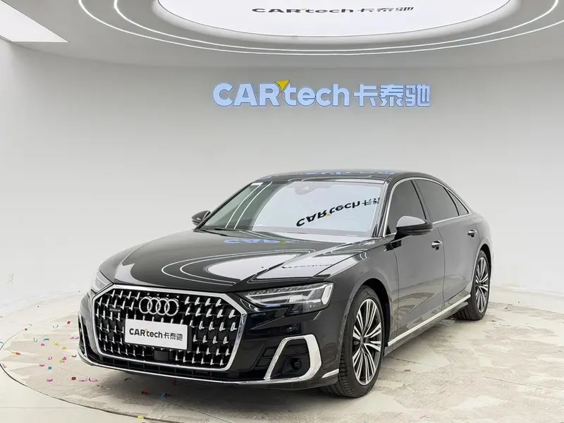 Audi A8 A8L 50 TFSI quattro Refined Version, 2023 — фото 1